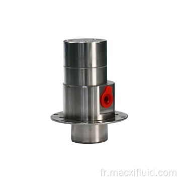 Tête de pompe à pression magnétique miniature